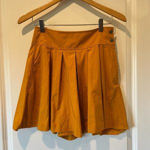 Uniqlo DIP Good Morning Beautiful People marigold shorts XS